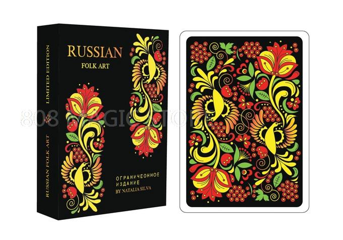 [808 MAGIC]魔術道具 Russian Folk Art Limited Edition deck