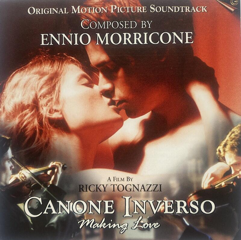 雙面小提琴(Canone Inverso)- Ennio Morricone(99),全新美版