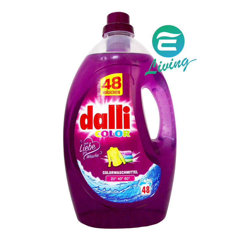【易油網】【缺貨】dalli 全效能 紫色 護色去污洗衣精 COLOR 3.6L #27281