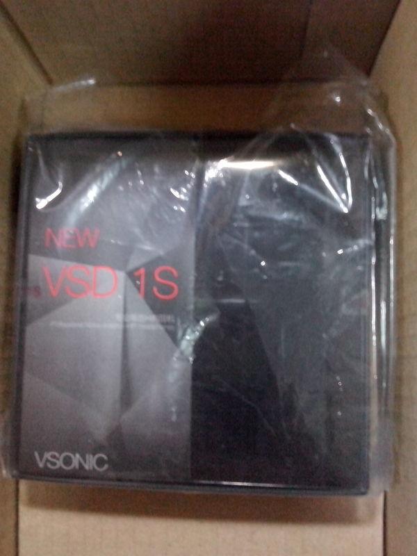 VSONIC NEW VSD1S 耳道式耳機(新版)