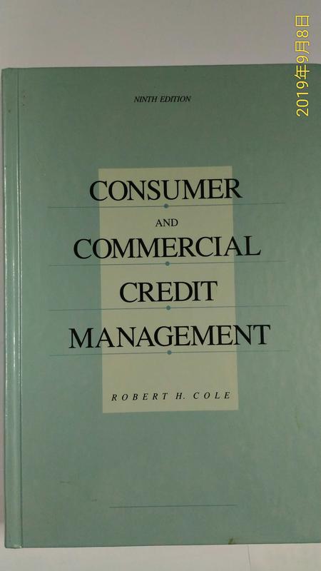 consumer and commercial Credit Management 