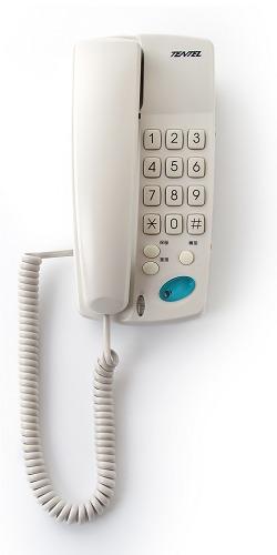 國洋K-302 可免持聽筒撥號小型壁掛話機 台灣製二年保固 各大飯店愛用含稅附發票~興隆電話城