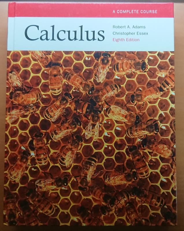 微積分 Calculus: A Complete Course, 8th Edition