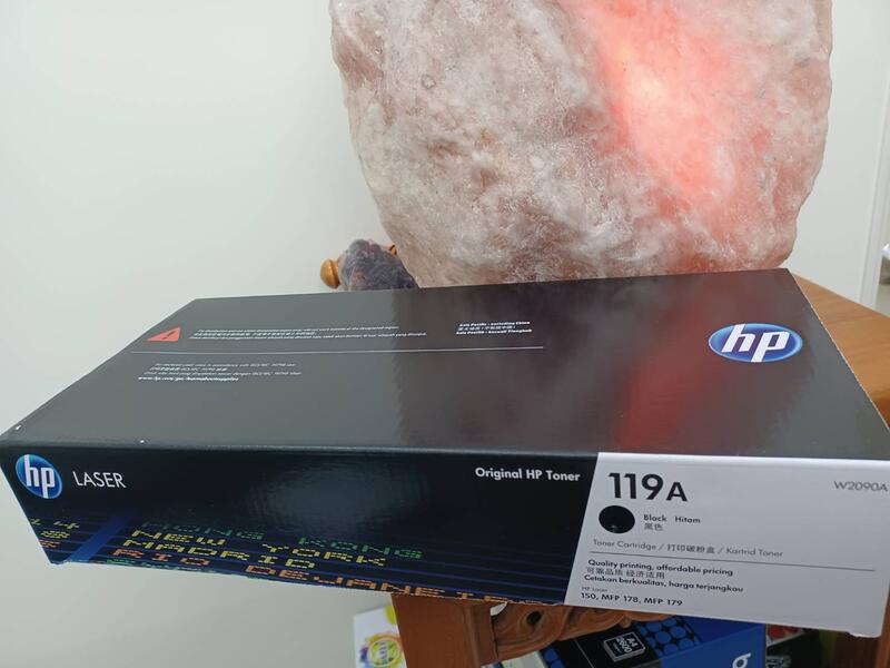 彩繪軒HP W2090A 119A 原廠黑色碳粉匣Color Laser 150A/MFP 178nw