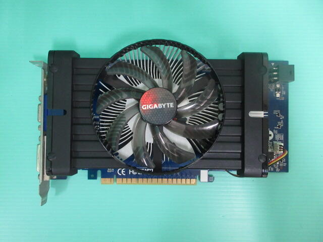 技嘉 GV-N550D5-1GI  (GTX550 Ti DDR5 1G-192bit)