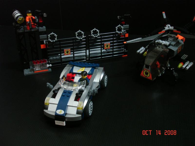 Lego 8634 Lego Agents 2008 Lego Agents Mission Store