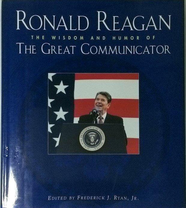 《The Wisdom and humor of the Great Communicator》雷根總統智慧和幽默的演講