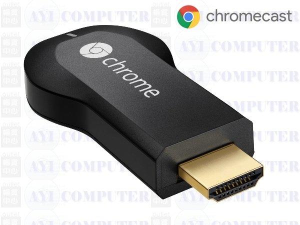 福利品 Google Chromecast 小螢幕變身大畫面 HDMI 轉接器 高畫質影音傳送 手機平板Miracast