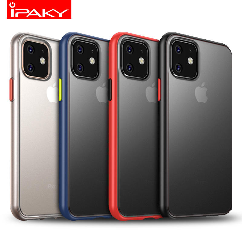 納西斯小舖 iPAKY iPhone 11 Pro Max頂級全包防指紋 防摔 保護套 保護殼 手機殼