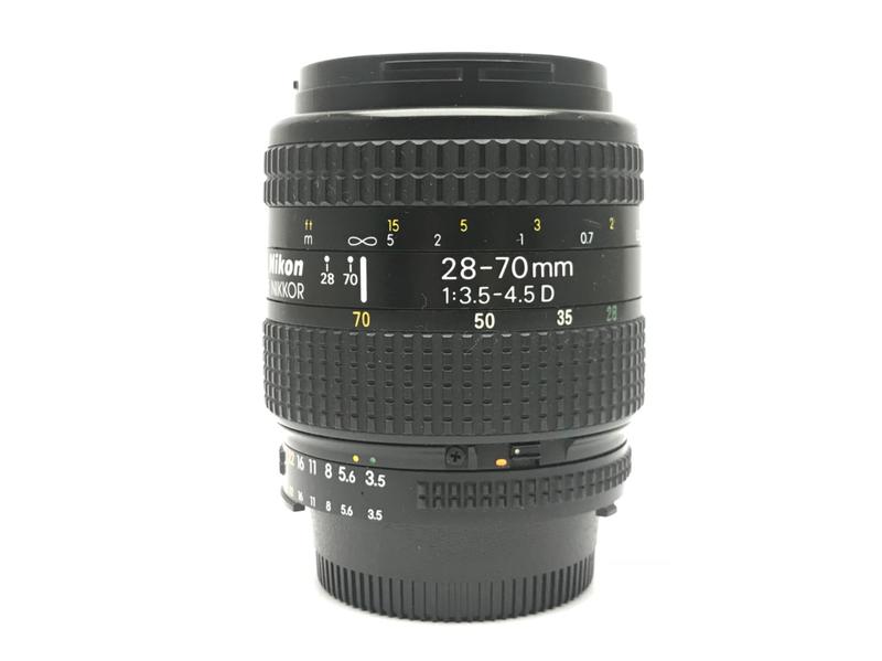 尼康 Nikon AF NIKKOR 28-70mm f3.5-4.5D 變焦廣角鏡頭 全幅 星芒鏡 (三個月保固)