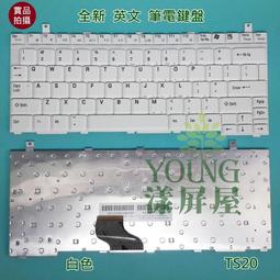 【漾屏屋】東芝Toshiba Portege A100 英文白色筆電鍵盤