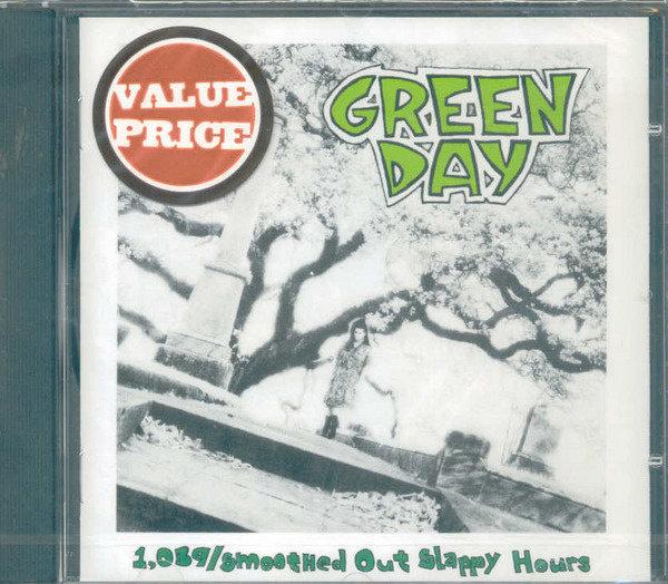 *龐克PUNK音樂，【Green Day】，【1,039/Smoothed Out Slappy Hours】﹧全新進口