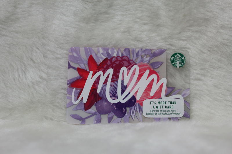 美國 星巴克 STARBUCKS 2016 mom 母親節 節日卡 隨行卡 儲值卡 星巴克卡 卡片