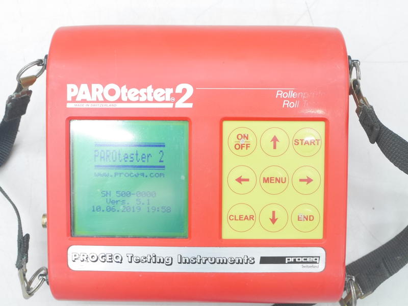 (HLFA-TOA) 瑞士 Proceq PARO Tester 2 紙捲 塑膠 硬度 測試儀 強度試驗錘-單機