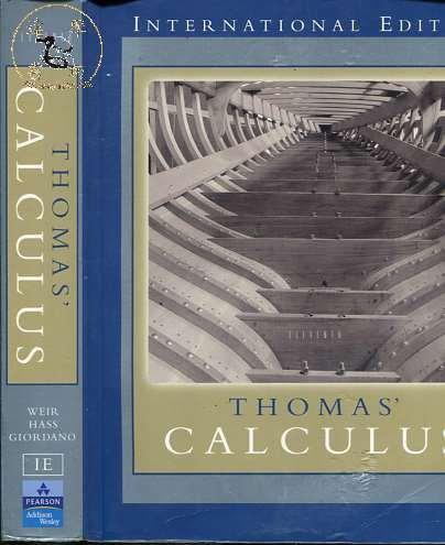 CALCULUS By George B. THOMAS ｜20127026 | 露天市集 | 全台最大的網路購物市集