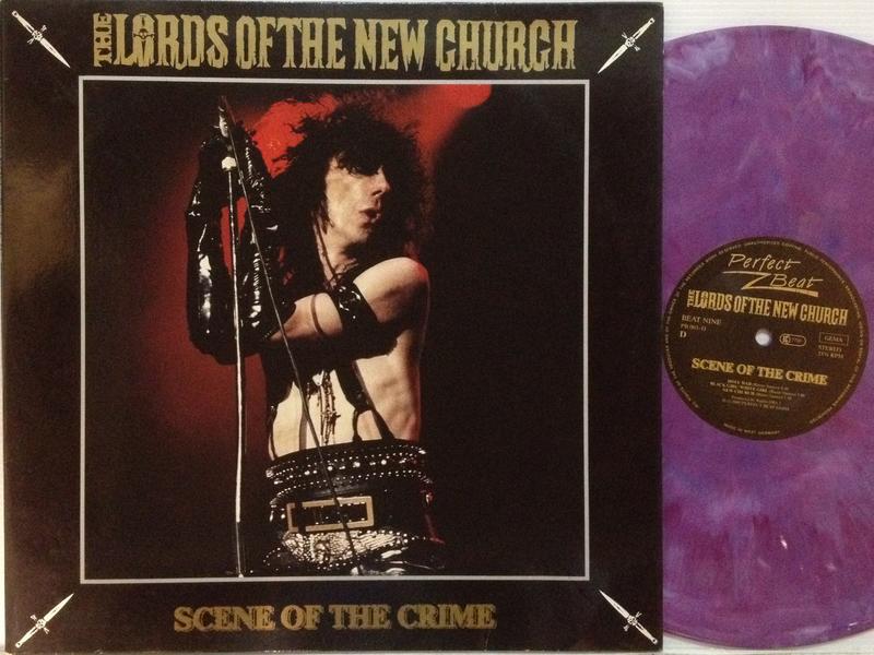 先行一車/金屬/The Lords Of The New Church - Scene of The Crime 彩膠