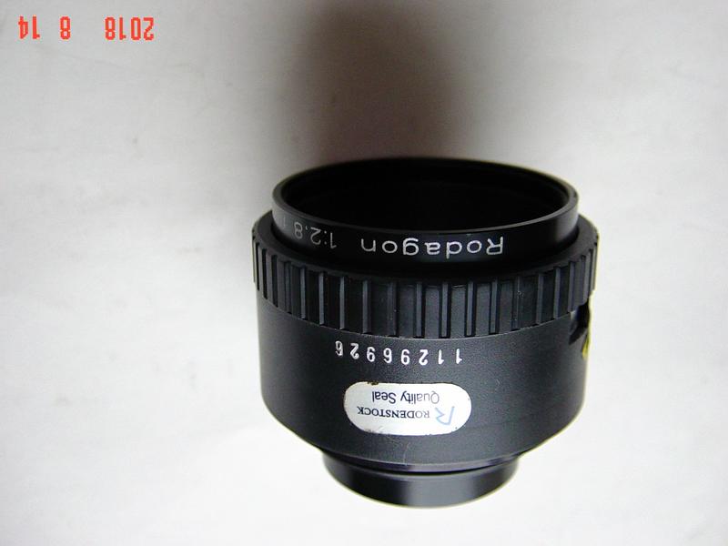 RODENSTOCK羅德斯敦 APO-RODAGON N 50 mm/f2.8 超低色散專業暗房放大機鏡頭 德國第一品牌