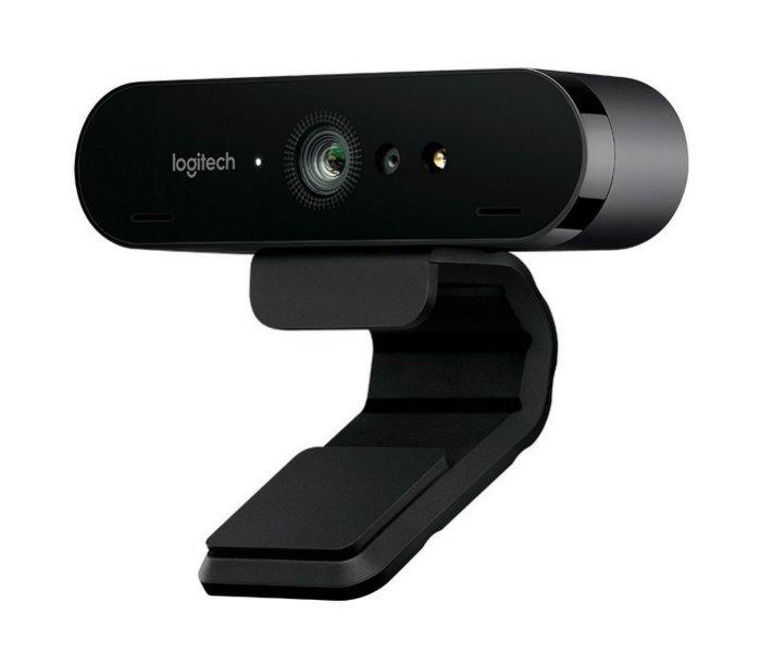 【全新含稅】LOGITECH 羅技 4K HD 網路攝影機 BRIO (適用於會議通話,串流或視訊錄製的專業品質視訊)