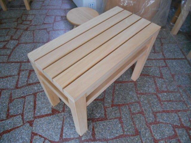 100%天然全台灣檜木造型椅凳可泡澡(沒上漆)特價出清僅此1組