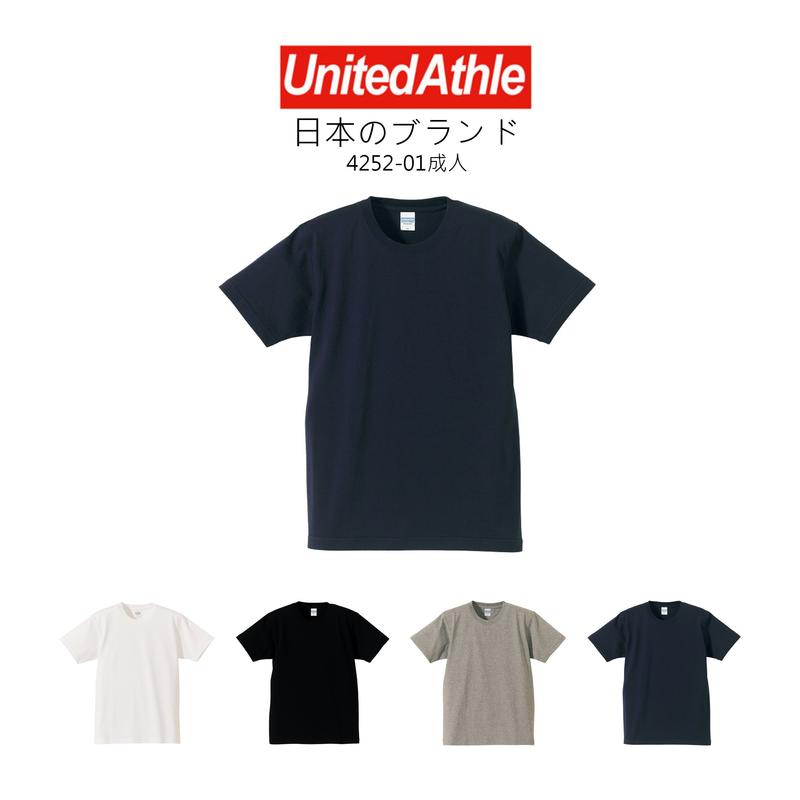 United Athle頂級重磅T恤-4色