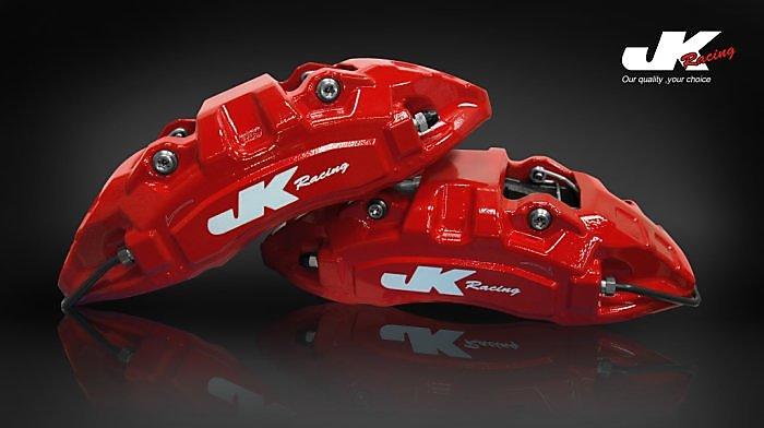 JK Racing 精品 對向 六活塞 卡鉗組 6活 對六 355*32 固定碟 AUDI Q3 Q5 Q7 