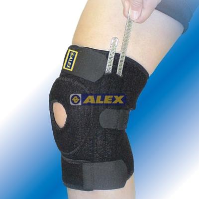 台灣[ALEX] T-24 調整型雙側條護膝(只)