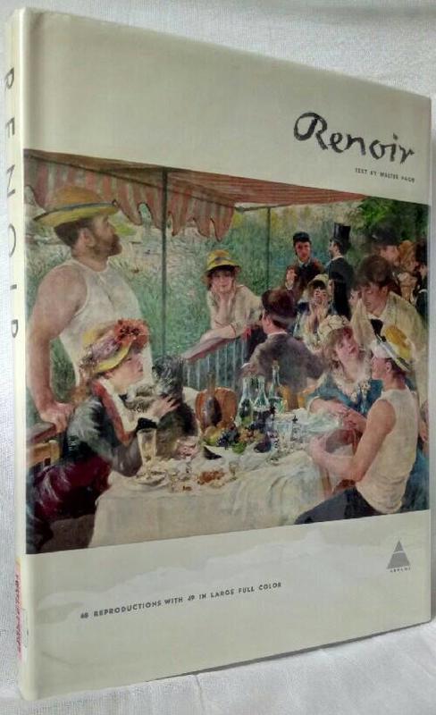 預售《Pierre Auguste Renoir》法國經典印象派畫家：雷諾瓦 49單張全彩複製畫  英文原版 大型畫冊