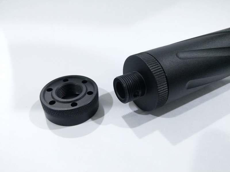 RST紅星- VSR10 CNC鋁合金 多功能14mm逆牙滅音器轉接頭，兼具汽缸頭拆卸工具 MPL-VSA2