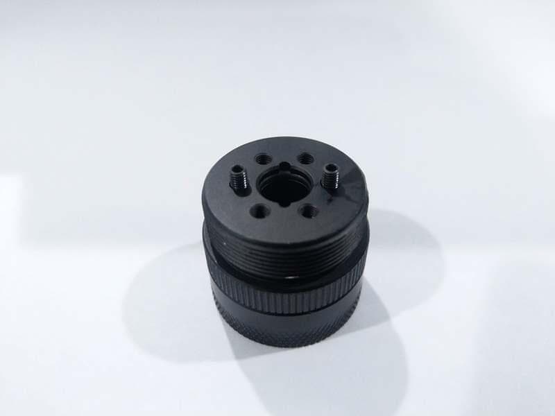 RST紅星- VSR10 CNC鋁合金 多功能14mm逆牙滅音器轉接頭，兼具汽缸頭拆卸工具 MPL-VSA2