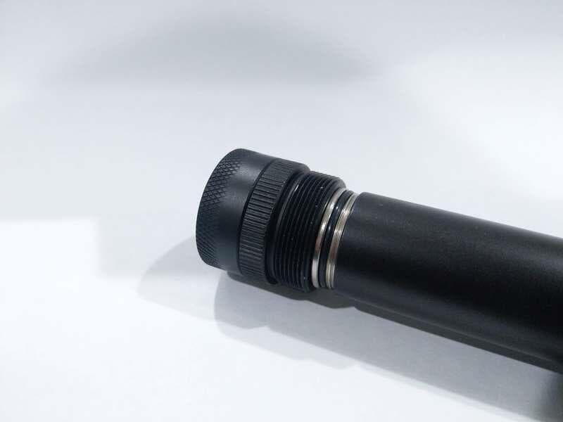 RST紅星- VSR10 CNC鋁合金 多功能14mm逆牙滅音器轉接頭，兼具汽缸頭拆卸工具 MPL-VSA2