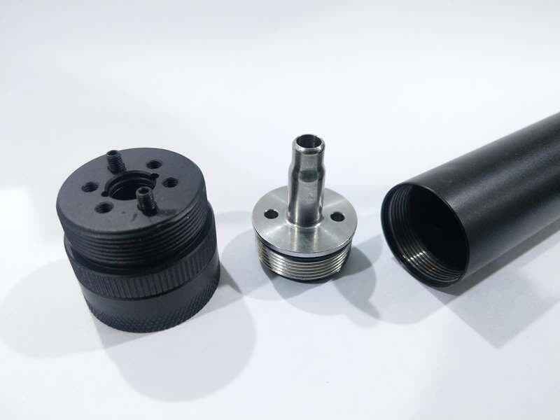RST紅星- VSR10 CNC鋁合金 多功能14mm逆牙滅音器轉接頭，兼具汽缸頭拆卸工具 MPL-VSA2
