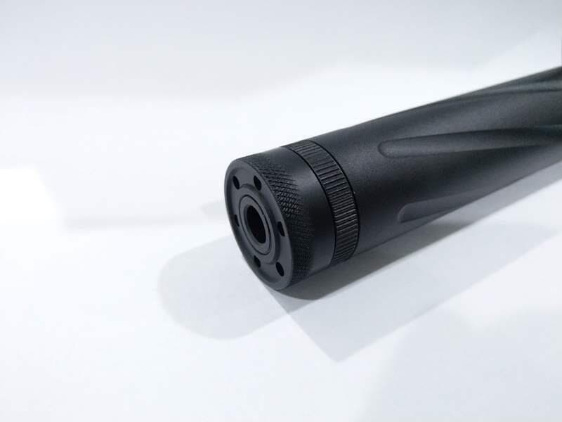 RST紅星- VSR10 CNC鋁合金 多功能14mm逆牙滅音器轉接頭，兼具汽缸頭拆卸工具 MPL-VSA2