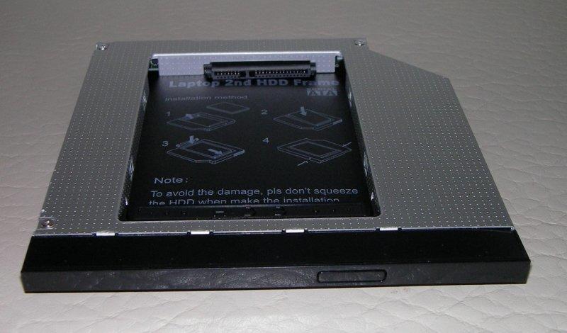 惠普 HP 15-ac / 15-AC061TX / 15-G  / 15-R 機種等 專用第二顆硬碟抽取盒