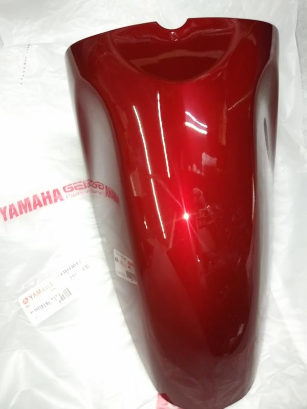 YAMAHA 山葉 原廠 CUXI 115 前土除 (深紅深灰款) 前檔泥 另售其它規格 另售其它顏色