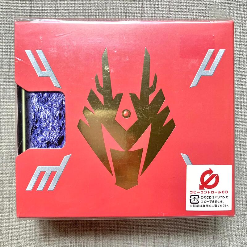 新品で購入して 「仮面ライダー龍騎」COMPLETE CD-BOX～Last