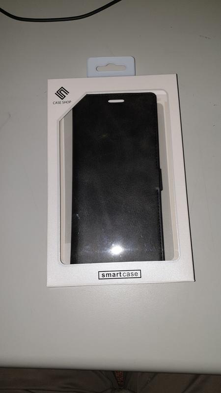 CASE SHOP Sony Xperia 10 Plus-SM23專用 黑色 側掀站立式皮套