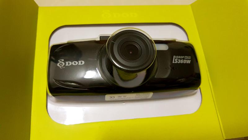 DOD LS360 行車記錄器 高清 1080P
