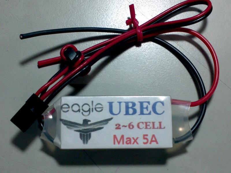 港都RC  翔鷹 Eagle 5A UBEC(bec)