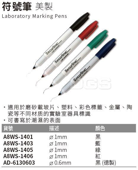 Laboratory Marking Pens