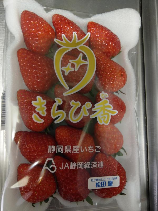日本草莓.草莓苗.靜岡 綺香(きXぴ香)草莓種子