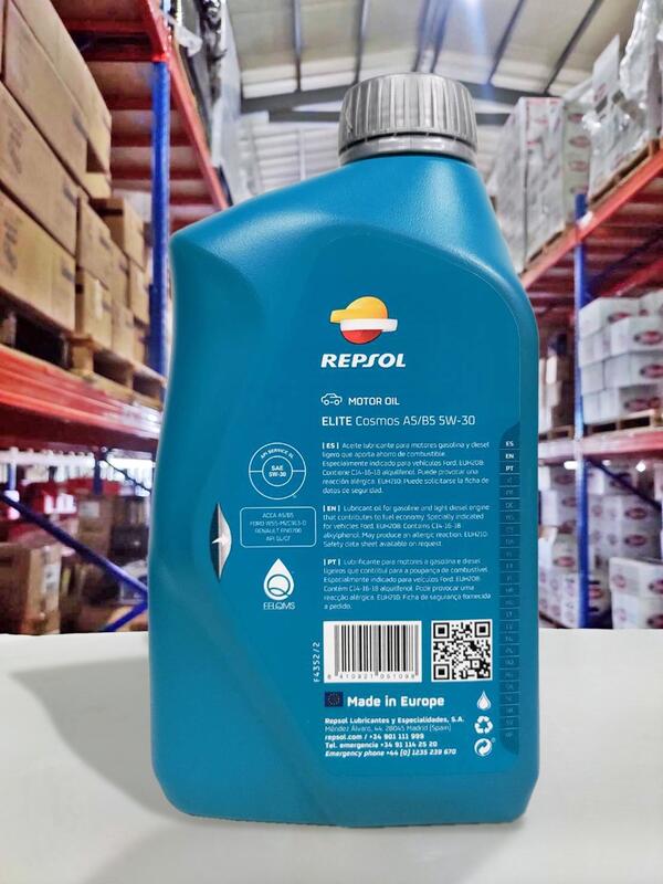 Repsol Elite Cosmos A5/B5 5W30