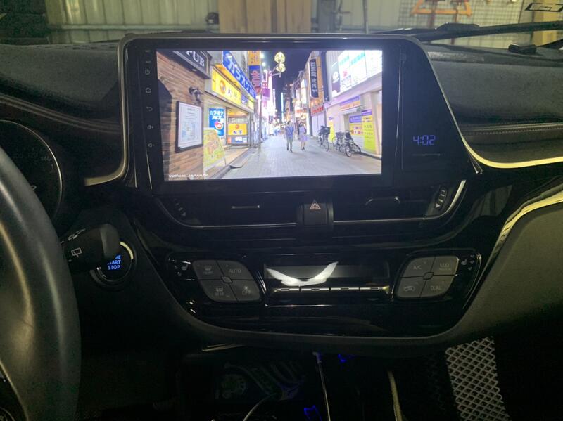 TOYOTA 豐田 17年 CHR Carplay 安卓專用機 android 觸控螢幕主機導航/USB/藍芽