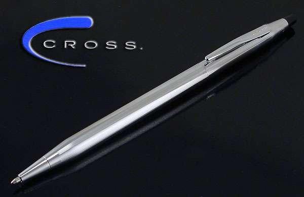 Cross Century Chrome高仕經典世紀系列亮鉻原子筆/0.7mm自動鉛筆(3502/350305)