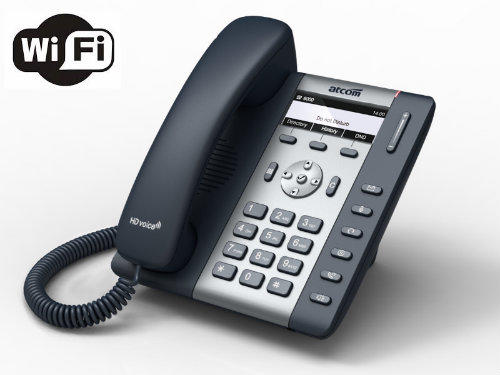 全新 Atcom A10W A20W WiFi SIP Phone 辦公室 VoIP 無線IP網路電話 802.11n