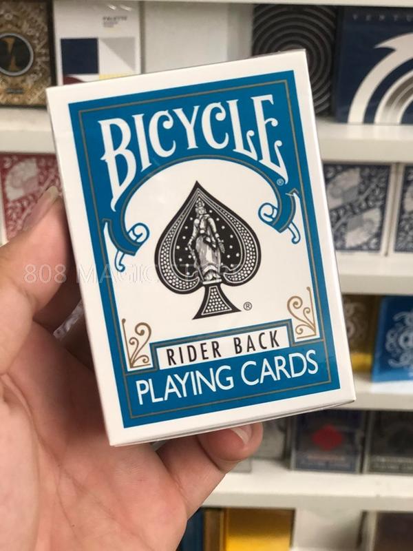 [808 MAGIC]魔術道具 Bicycle 土耳其藍