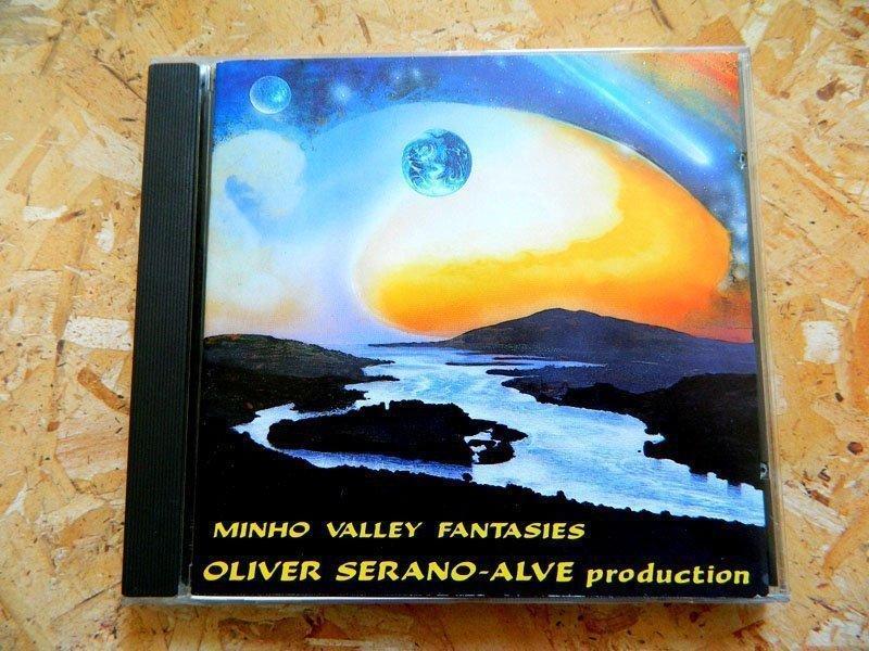 絕版發燒片 奧利佛相奈兒/幽谷天籟Oliver Serano-Alve /Minho Valley Fantasies