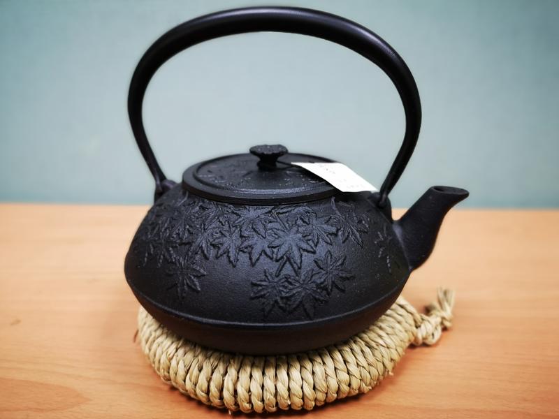 日本製 盛榮堂 鑄鐵壺 1.2L  H-188 南部鐵器 泡茶壺 煮水壺