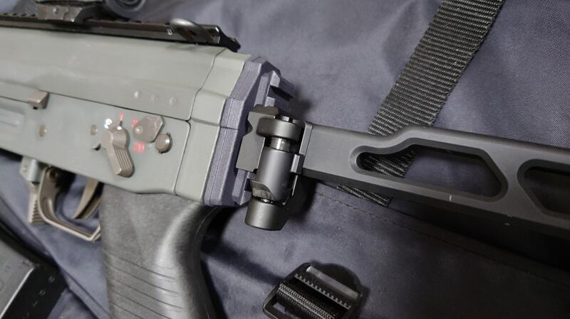 AMS客製【現貨】GHK. SG553改裝1913後托轉接座(魚骨托、sig托) | 露天市集 | 全台最大的網路購物市集