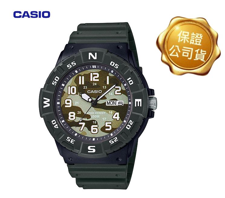 [時間達人]CASIO 時尚潮流迷彩造型腕錶 防水 星期 台灣卡西歐 原廠公司貨 附原廠公司貨保證卡 原廠保固 鋼帶款