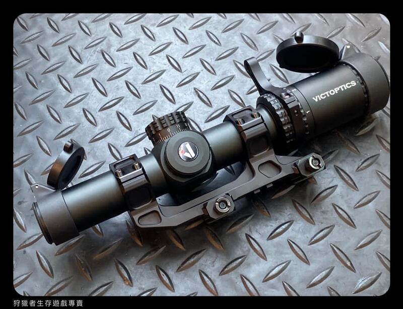 【狩獵者生存專賣】Vector Optics 維特 Victoptics S6 1-6x24 高抗震倍率短瞄/瞄準器